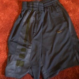 Nike elite mesh shorts
